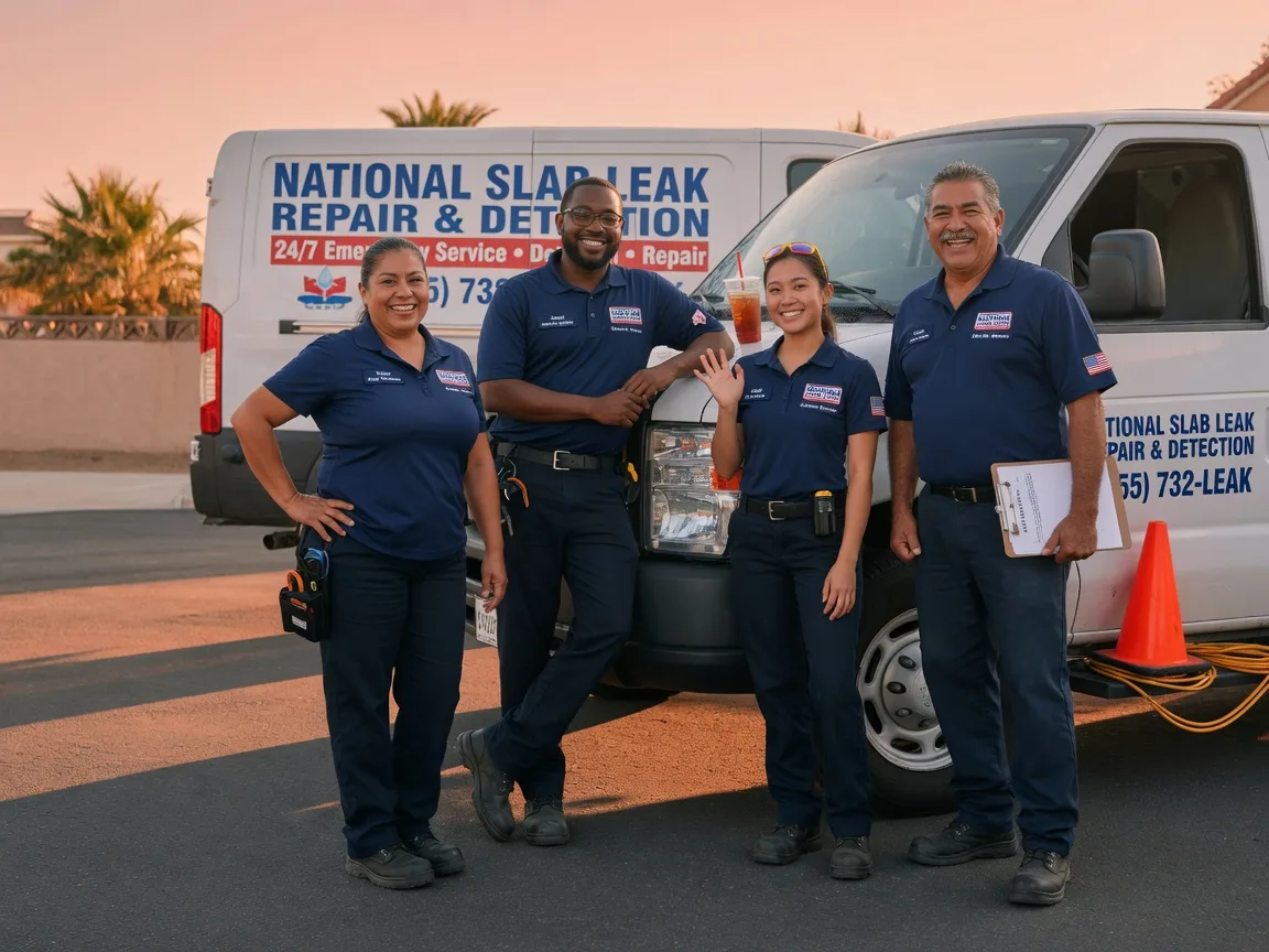Slab Leak Detection company in Conklin, MI