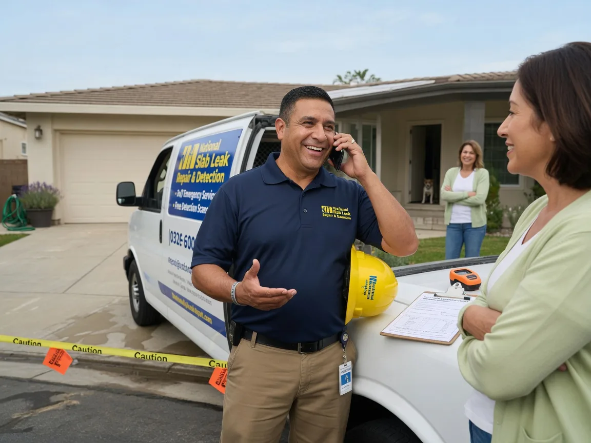 Slab Leak Detection Conklin, MI FAQs