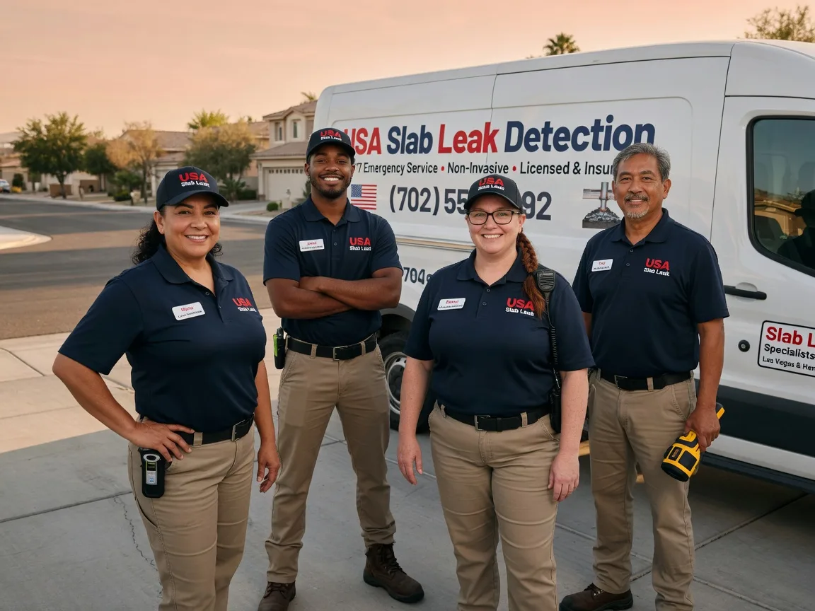 Slab Leak Repair company in Conklin, MI