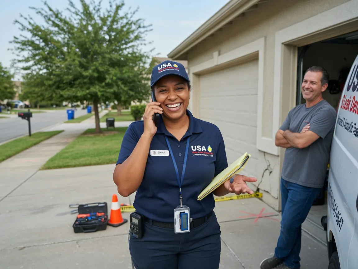 Slab Leak Repair Conklin, MI FAQs