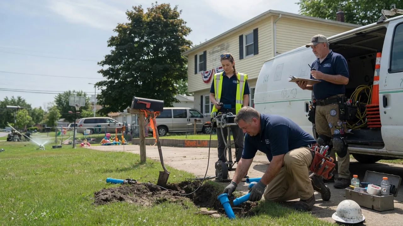 Slab Leak Repair in Conklin, MI near me